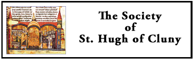 Society of St. Hugh of Cluny Logo