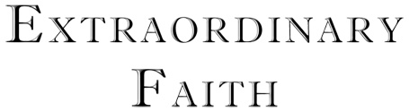Extraordinary Faith Logo